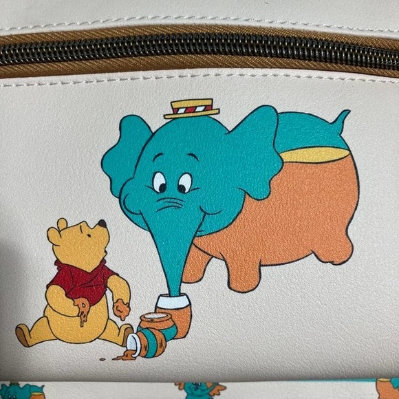 Loungefly Winnie the Pooh Heffalumps and Woozles Mini Backpack NEW